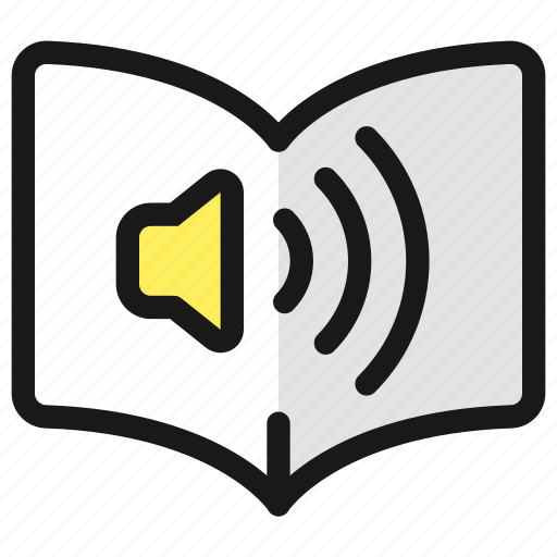 Audio, book, volume, high icon - Download on Iconfinder