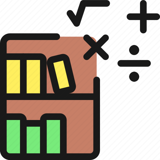 Library, maths icon - Download on Iconfinder on Iconfinder