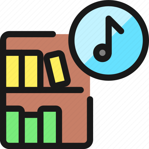 Library, music icon - Download on Iconfinder on Iconfinder