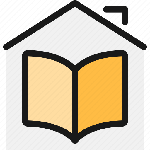 Read, home icon - Download on Iconfinder on Iconfinder