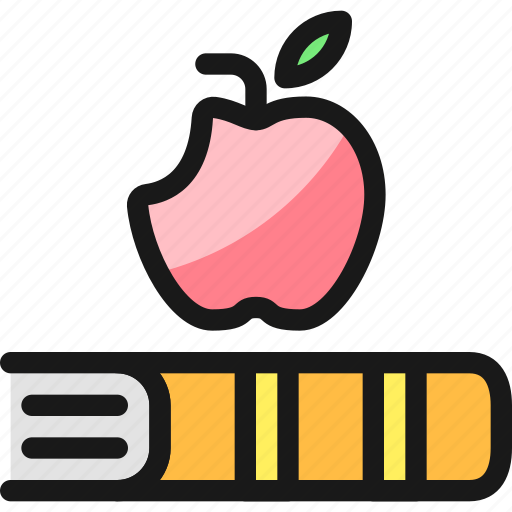 School, book, apple icon - Download on Iconfinder