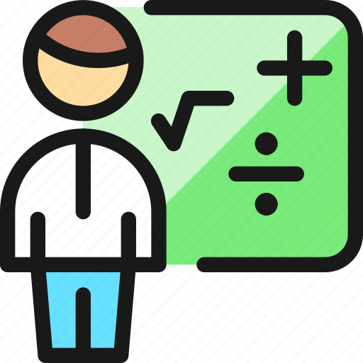 School, teacher, maths icon - Download on Iconfinder