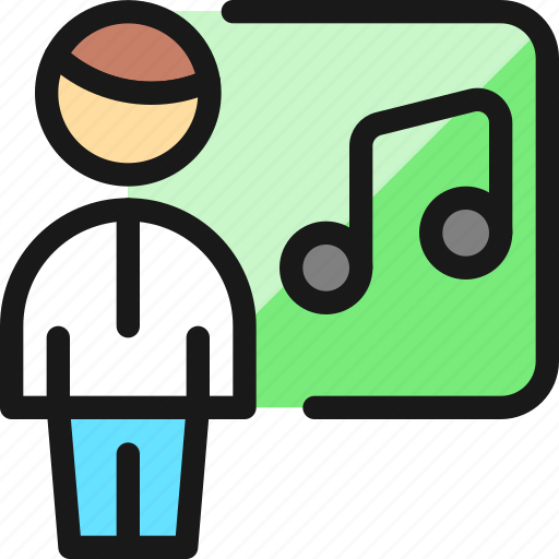 School, teacher, music icon - Download on Iconfinder