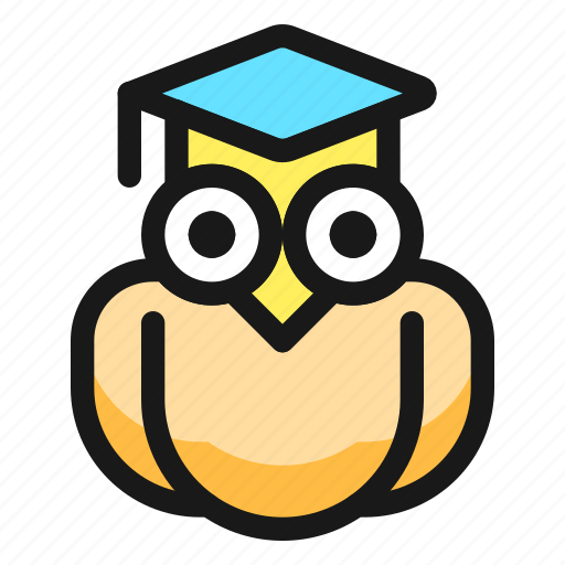 Study, owl icon - Download on Iconfinder on Iconfinder