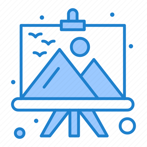 Board, frame, landscape, painting icon - Download on Iconfinder
