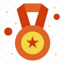 award, medal, reward, badge