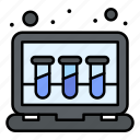 chemical, online, experiment, laboratory, tubes