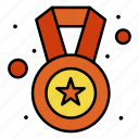 award, medal, reward, badge