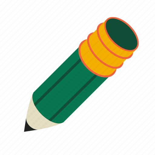 Pencil, pen, school, writing, education, drawing icon - Download on Iconfinder