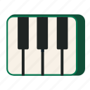 piano, music, sound, player, play, musical, keys, song
