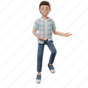 flying, neutral, boy, pose, mood, expression, person 