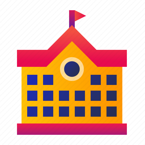 Building, education, learning, school icon - Download on Iconfinder