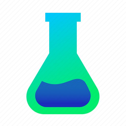 Chemistry, flask, study, test icon - Download on Iconfinder