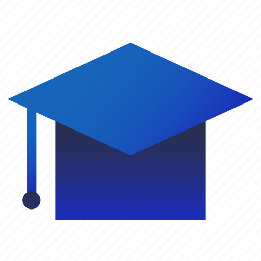 Academic, graduation, hat, student icon - Download on Iconfinder