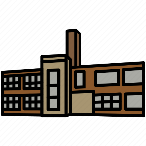 Building, college, education, school, university icon - Download on Iconfinder