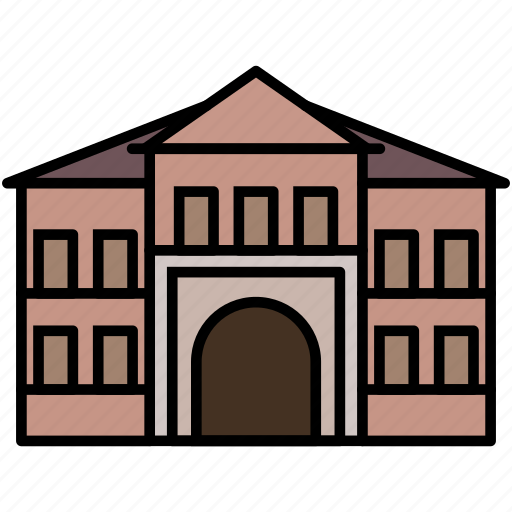 Building, college, education, school, university icon - Download on Iconfinder