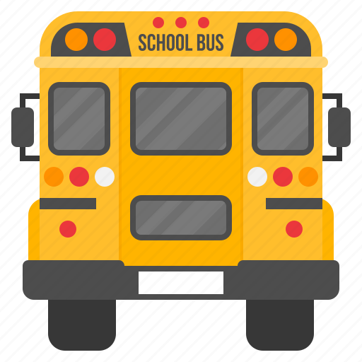 Back, bus, education, school, transport, vehicle icon - Download on Iconfinder