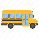 bus, education, school, study, transport, transportation, vehicle