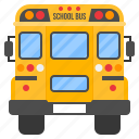 automobile, bus, school, transport, transportation, vehicle
