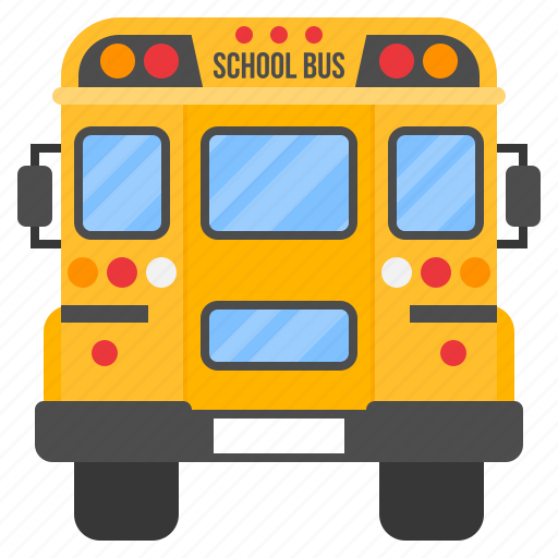 Automobile, bus, school, transport, transportation, vehicle icon - Download on Iconfinder