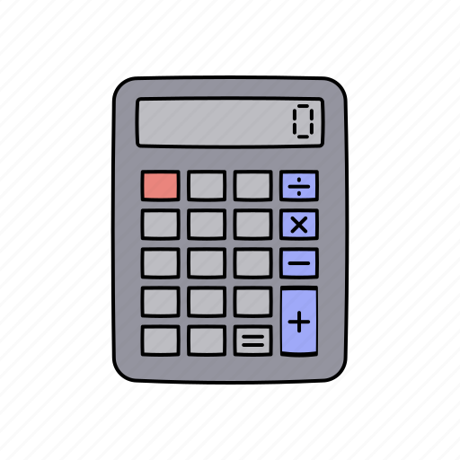 Calculator, accounting, math, mathematics icon - Download on Iconfinder