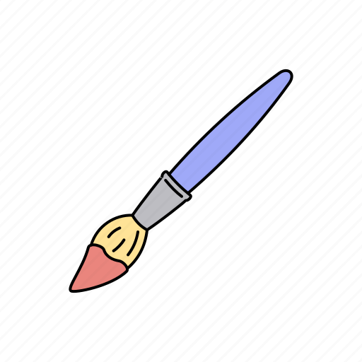 Paint, paintbrush, painting, art icon - Download on Iconfinder
