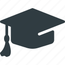 cap, certificate, diploma, graduation, hat, school, success
