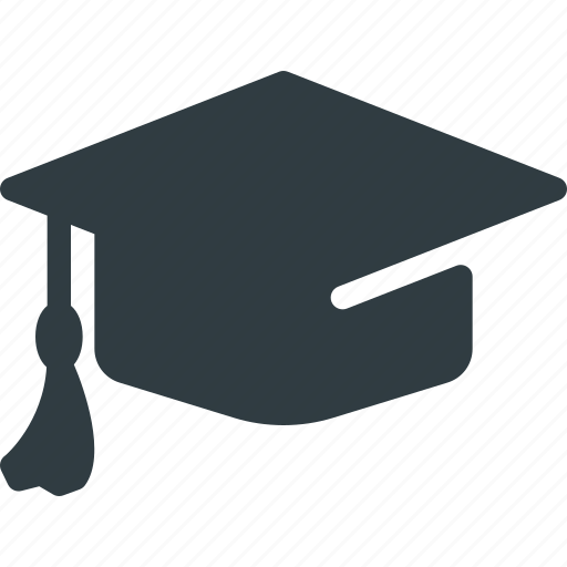 Cap, certificate, diploma, graduation, hat, school, success icon - Download on Iconfinder
