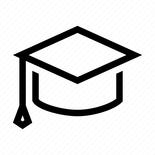 Cap, collage, graduate, graduation, hat, school, university icon - Download on Iconfinder