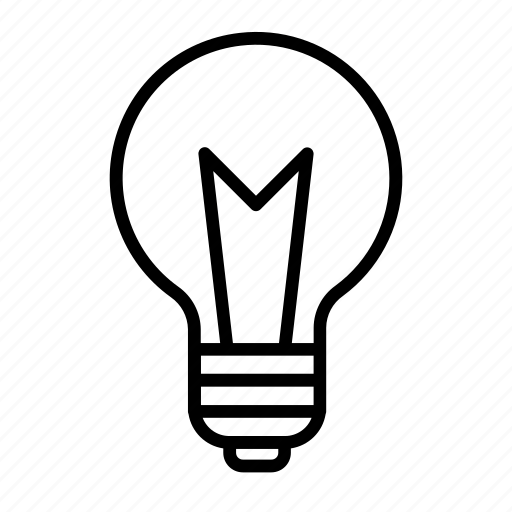 Bulb, creative, idea, innovation, lamp, light, think icon - Download on Iconfinder