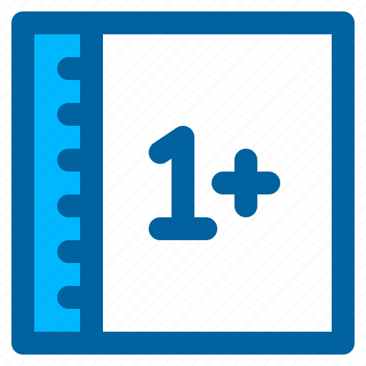Math, mathematics, education, book icon - Download on Iconfinder