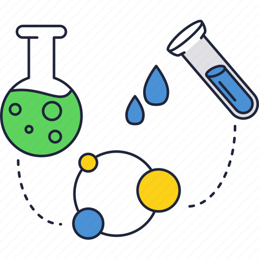 Chemisrty, education, experiment, flask, reagent, school icon - Download on Iconfinder