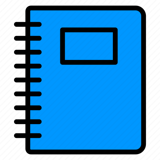Education, equipment, note book, school, write icon - Download on Iconfinder