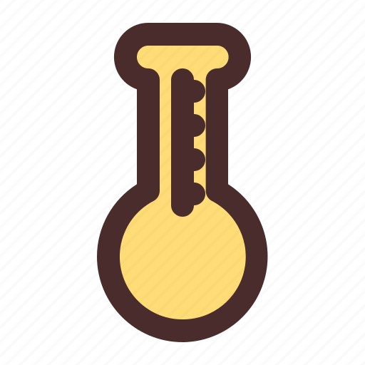 Erlenmeyer, experiment, flask, glass icon - Download on Iconfinder