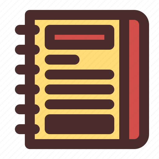 Book, note, notebook, read icon - Download on Iconfinder