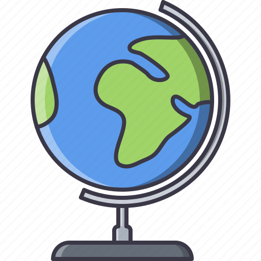 College, earth, globe, learning, planet, school, university icon - Download on Iconfinder