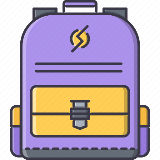 Backpack, college, learning, school, university icon - Download on Iconfinder