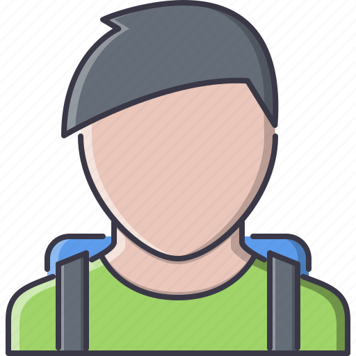 Backpack, college, learning, school, student, university icon - Download on Iconfinder