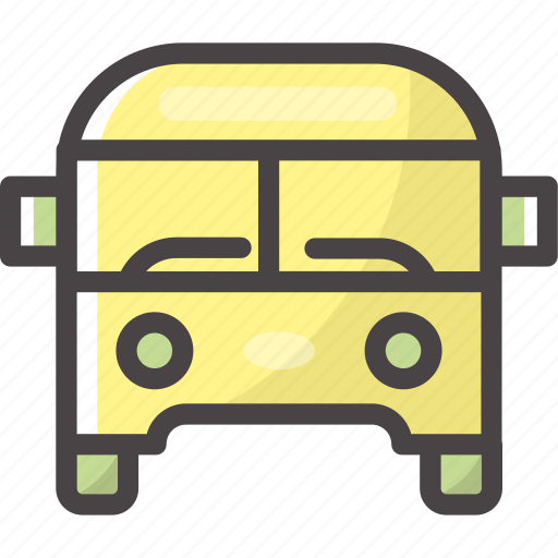 Bus, school, transport, van icon - Download on Iconfinder