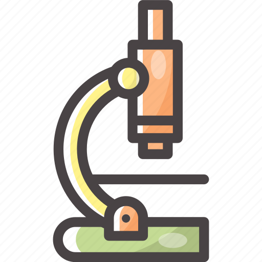 Microscope, science icon - Download on Iconfinder
