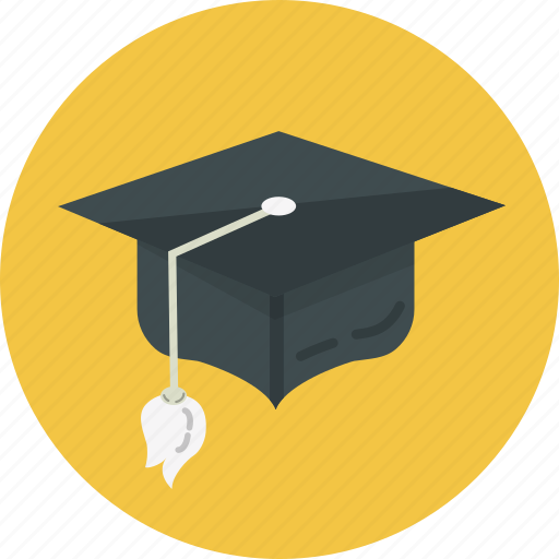 Academic, achievement, bow, cap, graduation, school, student icon - Download on Iconfinder