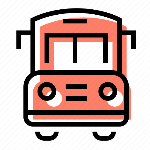 School, bus, trasport, drive icon - Download on Iconfinder