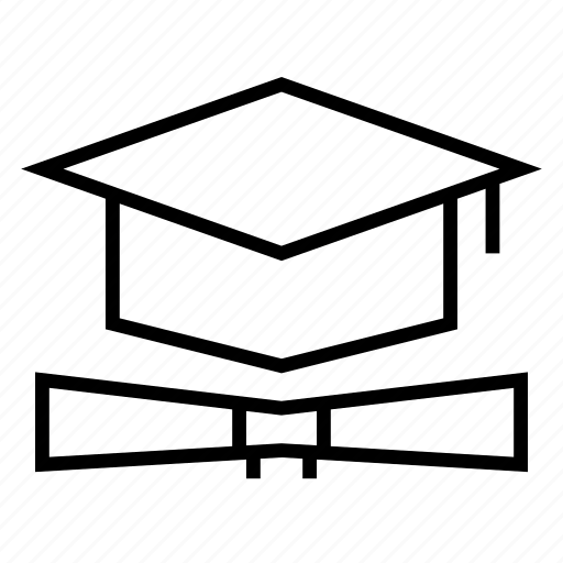 Graduation, hat, pass, school, student, university icon - Download on Iconfinder
