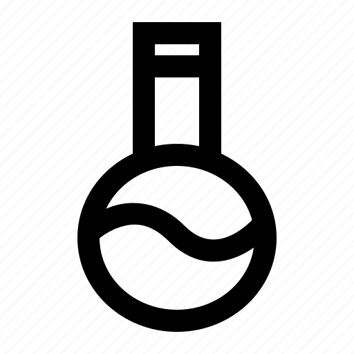 Chemistry, experiment, flask, flask bottle, laboratory, science, test icon - Download on Iconfinder