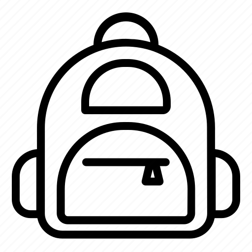 Bag, case, ransel, school icon - Download on Iconfinder