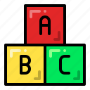 abc blocks, abc, alphabet, child