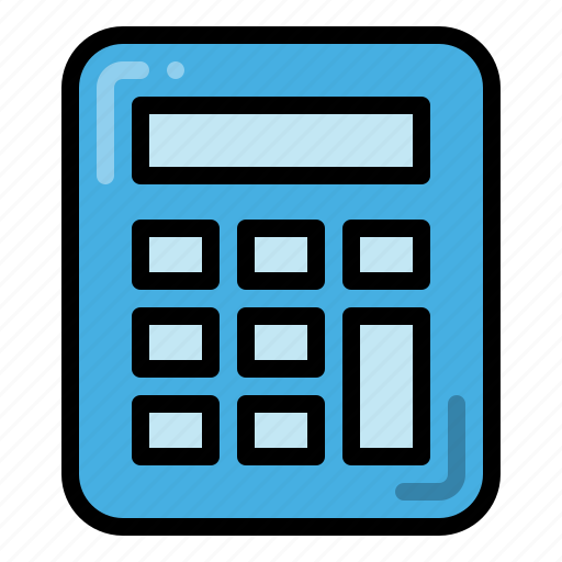 Calculator, math, mathematics, calculate icon - Download on Iconfinder