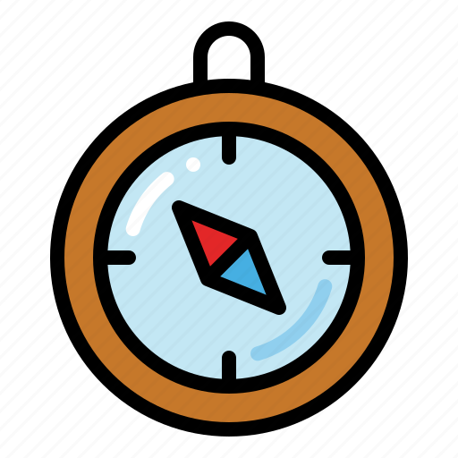 Compass, direction, navigation, map icon - Download on Iconfinder