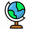 globe, world, earth, planet