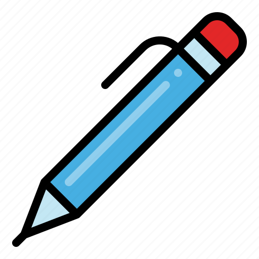 Mechanical pencil, pencil, stationery, writing icon - Download on Iconfinder